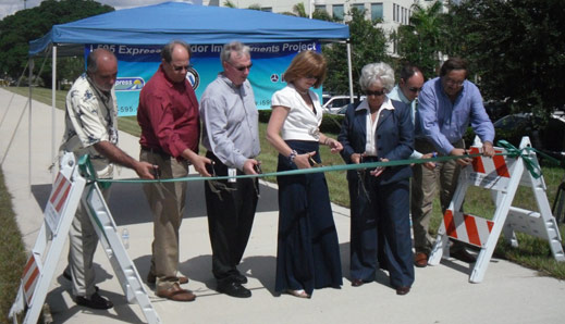 FDOT Celebrates Handover of New River Greenway to Broward County FDOT Celebrates Handover of New River Greenway to Broward County